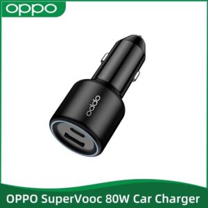 شارژر فندکی OPPO SuperVooC 80w