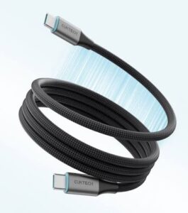 cuktech 6A Braided Magnetic cable
