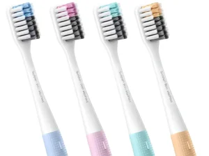 بسته 4 عددی مسواک شیائومی به همراه پک نگهداری Xiaomi Doctor Bei Bass Toothbrush