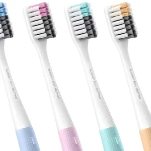 بسته 4 عددی مسواک شیائومی به همراه پک نگهداری Xiaomi Doctor Bei Bass Toothbrush
