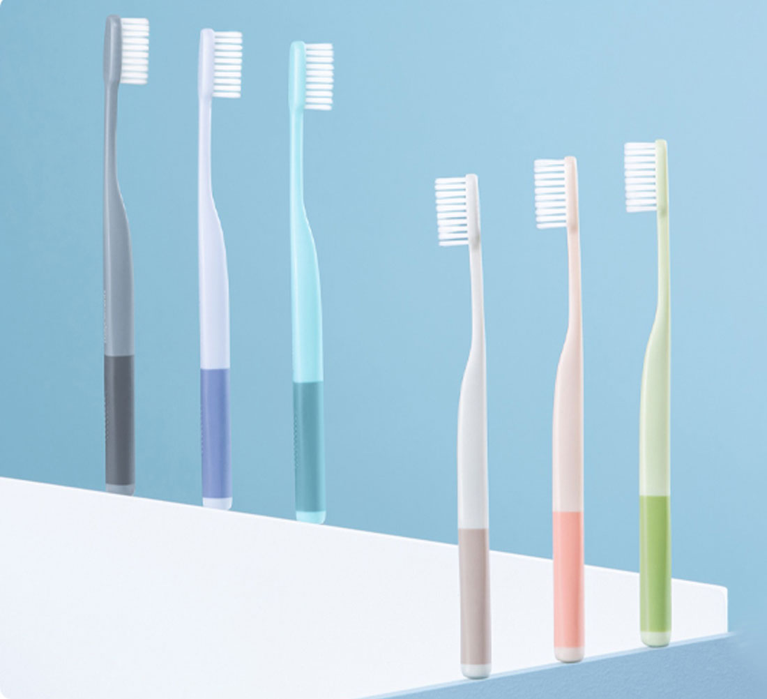 پک 6 عددی مسواک Xiaomi Daily Element ToothBrush